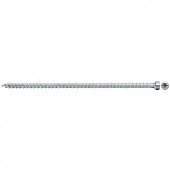 Fischer koka konstrukcijas skrūve PowerFull II 8.0x200 ZK TX VG (50 gab., pilna vītne, cinkota)