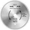 kwb 581511 ripzāģa asmens 127 x 12.75 mm