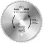 kwb 581511 ripzāģa asmens 127 x 12.75 mm