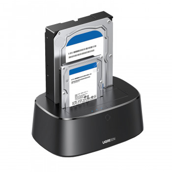 UGREEN CM198 2.5 inch/3.5 inch SATA HDD/SSD uz USB 3.0 dokstacija (50857)