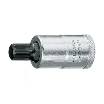 Gedore INX 19 5 6158890 iekšējais daudzzobu (XZN) skrūvgrieža uzgalis M5 1/2 (12.5 mm)