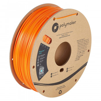 Polmask ASA 3D printera filamenta spole 1.75mm oranža 1kg