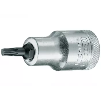 Gedore ITX 19 T20 1/2 inch Torx uzgalis, 3,86 mm (6152930)