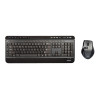 Port Silent bezvadu tastatūras un peles komplekts, ASV izkārtojums (900901-US)
