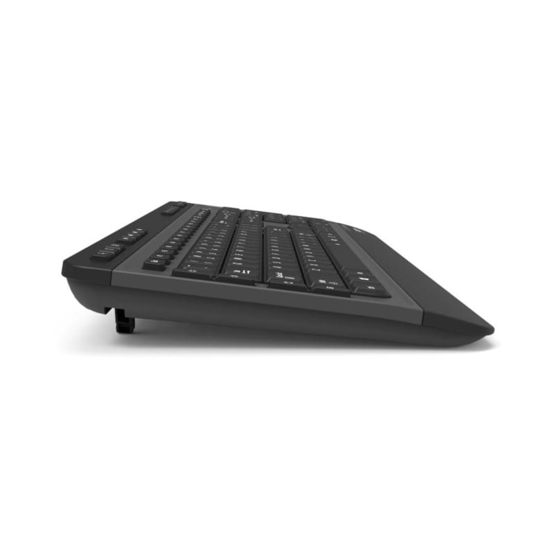 Port Silent bezvadu tastatūras un peles komplekts, ASV izkārtojums (900901-US)