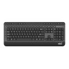 Port Silent bezvadu tastatūras un peles komplekts, ASV izkārtojums (900901-US)