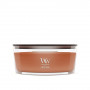 WoodWick Pumpkin Praline Ellipse smaržīga svece 453,6g