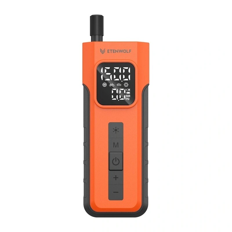 Etenwolf C2 auto gaisa kompresors, 10.34 bar, 4000 mAh