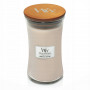 WoodWick Vanilla & Sea Salt Ellipse svece, 453,6 g