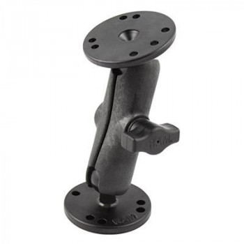 RAM Mounts RAM-B-101U-CIP1 stiprinājums ar 2x RAM-B-202, neiepakots