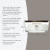 WoodWick White Teak Ellipse svece, 453,6 g