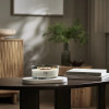 WoodWick White Teak Ellipse svece, 453,6 g