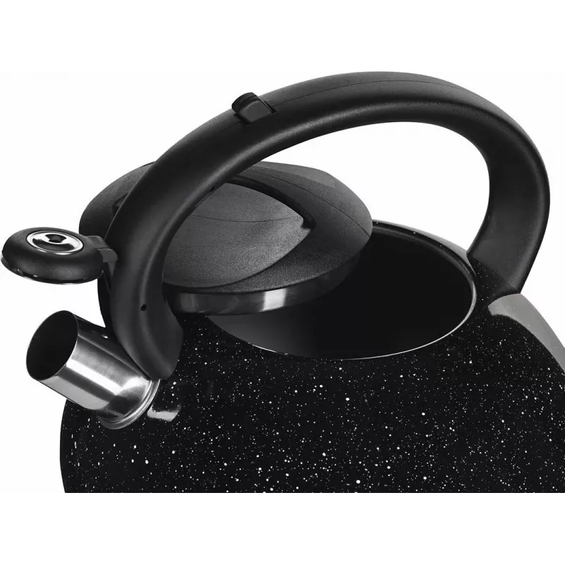 Maestro MR-1316 neelektriskā tējkanna, melna