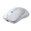 Lenovo Legion M220 RGB bezvadu spēļu pele, 2.4 GHz / Bluetooth / vadu, Glacier White (GY51V60437)