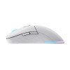 Lenovo Legion M220 RGB bezvadu spēļu pele, 2.4 GHz / Bluetooth / vadu, Glacier White (GY51V60437)