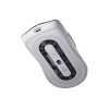 Lenovo Legion M220 RGB bezvadu spēļu pele, 2.4 GHz / Bluetooth / vadu, Glacier White (GY51V60437)