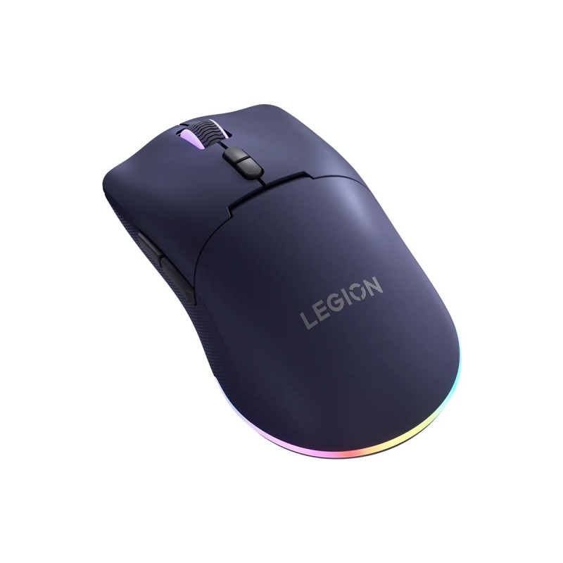 Lenovo Legion M220 RGB bezvadu spēļu pele, 2.4 GHz / Bluetooth / vadu, Nebula purpura (GY51V60439)