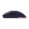 Lenovo Legion M220 RGB bezvadu spēļu pele, 2.4 GHz / Bluetooth / vadu, Nebula purpura (GY51V60439)