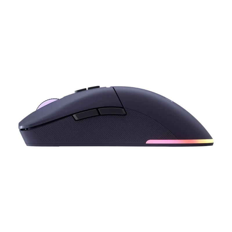 Lenovo Legion M220 RGB bezvadu spēļu pele, 2.4 GHz / Bluetooth / vadu, Nebula purpura (GY51V60439)