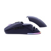 Lenovo Legion M220 RGB bezvadu spēļu pele, 2.4 GHz / Bluetooth / vadu, Nebula purpura (GY51V60439)