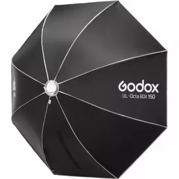 Godox UL-Box-OCTA-150 lietussarga softbokss, Bowens stiprinājums