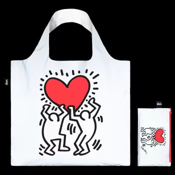 LOQI Keith Haring soma – Dancing Heart (atstarojoša)