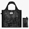 LOQI Basquiat soma – Crown melna
