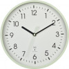 TFA Dostmann 60.3550.04 radio vadības sienas pulkstenis 24.5 cm x 4.2 cm piparmētru krāsā