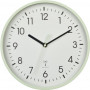 TFA Dostmann 60.3550.04 radio vadības sienas pulkstenis 24.5 cm x 4.2 cm piparmētru krāsā