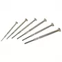 C.K Tools T4854P pulksteņmeistara miniatūro skrūvgriežu komplekts, 6 gabali, plakanie 1,0/1,6/2,0/2,4 mm un Phillips