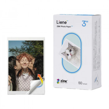 Liene Pearl printera papīrs, 2x3, 50 loksnes