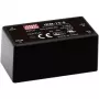 Mean Well IRM-15-24 barošanas bloks, 15 W, 0,63 A, 85-264 V ieeja - melns