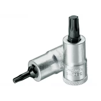 Gedore ITX 30 T20 galatslēgas uzgalis iekšējam Torx, 3/8 collu (10 mm) piedziņa, 3,86 mm (6246320)