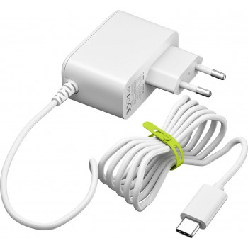 Goobay 27 W GaN barošanas bloks Raspberry Pi 5 - balts (80421)