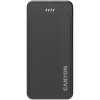 CANYON pārnēsājamais akumulators OnPower 100 10000mAh melns