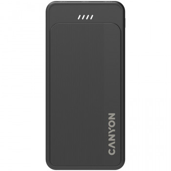 CANYON pārnēsājamais akumulators OnPower 100 10000mAh melns