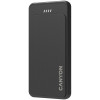 CANYON pārnēsājamais akumulators OnPower 100 10000mAh melns
