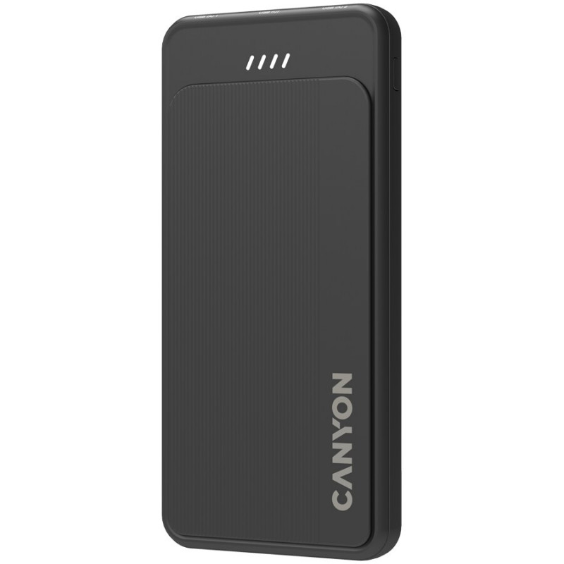 CANYON pārnēsājamais akumulators OnPower 100 10000mAh melns