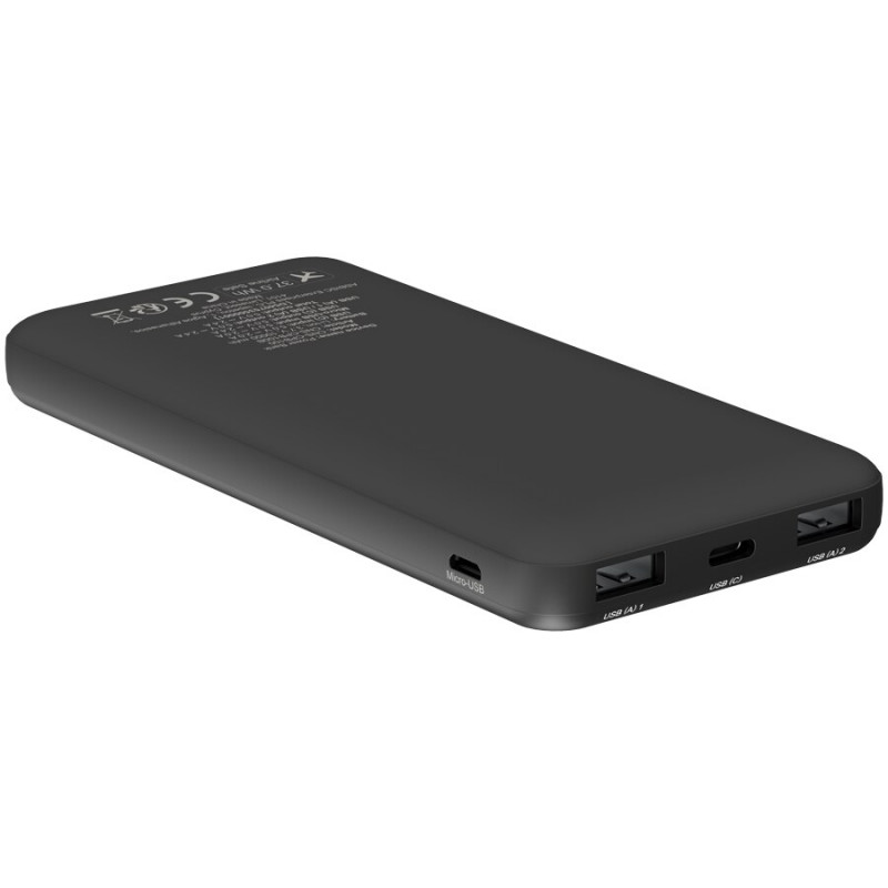 CANYON pārnēsājamais akumulators OnPower 100 10000mAh melns