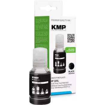 KMP 1769,1001 saderīga tintes kasetne, augstas ietilpības (XL), melna
