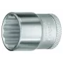 Gedore D 30 22 galatslēgas uzgalis 22 mm, 3/8 collu (10 mm) piedziņa (6231800)