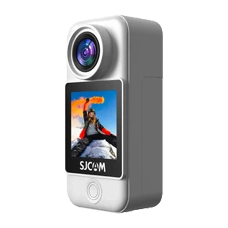SJCAM C300 Pocket darbības kamera, balta (C300 pocketWH)