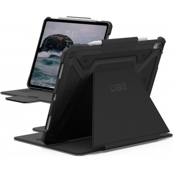 UAG Metropolis Tactical ARMR vāciņš Apple iPad Air 13 (2024 - 2026), melns (124511114040)