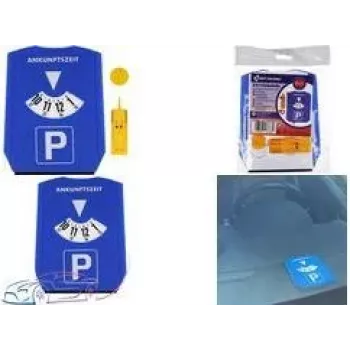 First Aid Only 5-in-1 daudzfunkcionāls stāvvietas disks, zils, plastmasa (P-11100 00)