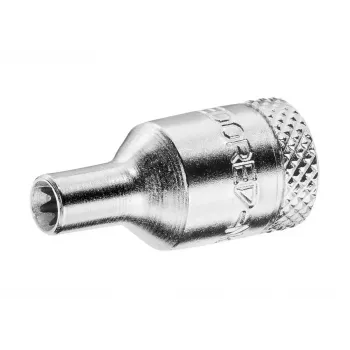 Gedore TX 20 E4 6193880 ārējā Torx galatslēgas uzgalis M3 1/4 6.3