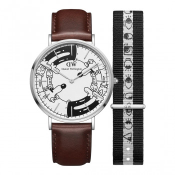 Daniel Wellington DW00100735 vīriešu un sieviešu pulkstenis, 40 mm
