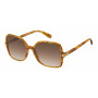 Marc Jacobs MJ-1105-S-03Y sieviešu saulesbrilles, 57/17/140 mm, brūnas