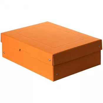 FALKEN PURE glabāšanas kaste 1250 loksnes pasteļoranža 24.0 x 32.0 x 10.0 cm