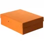 FALKEN PURE glabāšanas kaste 1250 loksnes pasteļoranža 24.0 x 32.0 x 10.0 cm