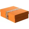 FALKEN PURE glabāšanas kaste 1250 loksnes pasteļoranža 24.0 x 32.0 x 10.0 cm